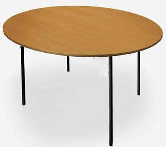 Аренда стола круглого цельного диаметр 180 см