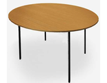 Аренда стола круглого цельного диаметр 180 см